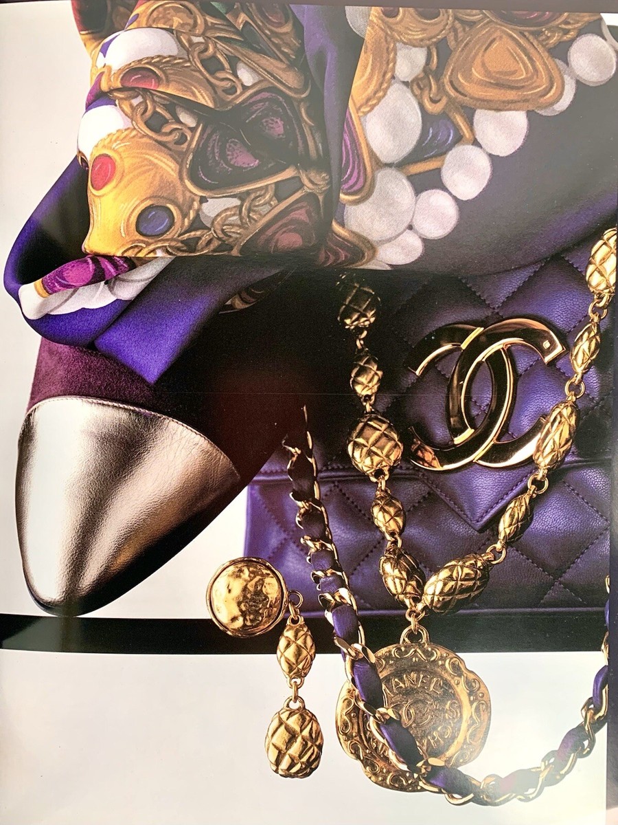 CHANEL 1988 - 1989 AUTUMN LAGERFELD INES DE LA FRESSANGE