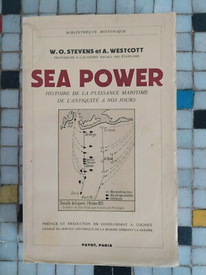 STEVENS WESTCOTT SEA POWER Geschichte der Seemacht Payot 1937 48