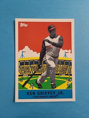 KEN GRIFFEY, JR. 2007 TOPPS FLASHBACK FRIDAYS BASEBALL CARD # FF3 H8076