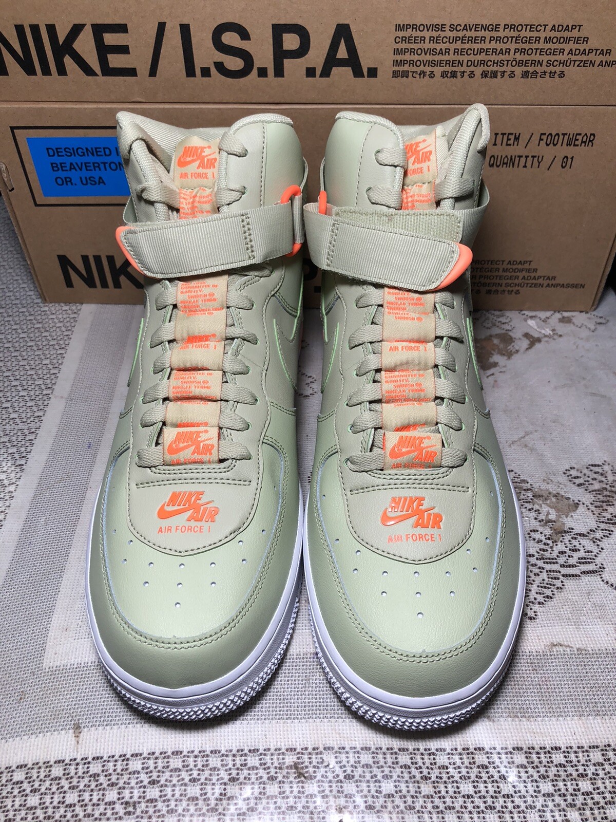 nike air force 1 high 07 lv8 olive aura