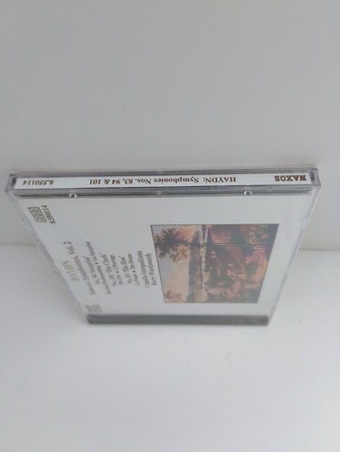 Symphonien Nr. 83+94+101 by Haydn CD 1989 Import New Sealed Germany - Foto 4 di 5