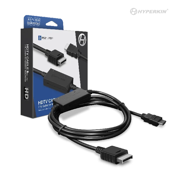 Cable HDMI para Sony Playstation 1/Playstation 2 720p Hyperkin conversor nuevo