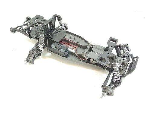 NEW Traxxas Rustler BL-2s HD Clipless Edition 1/10 2wd Roller Slider w/ Servo - Picture 5 of 12