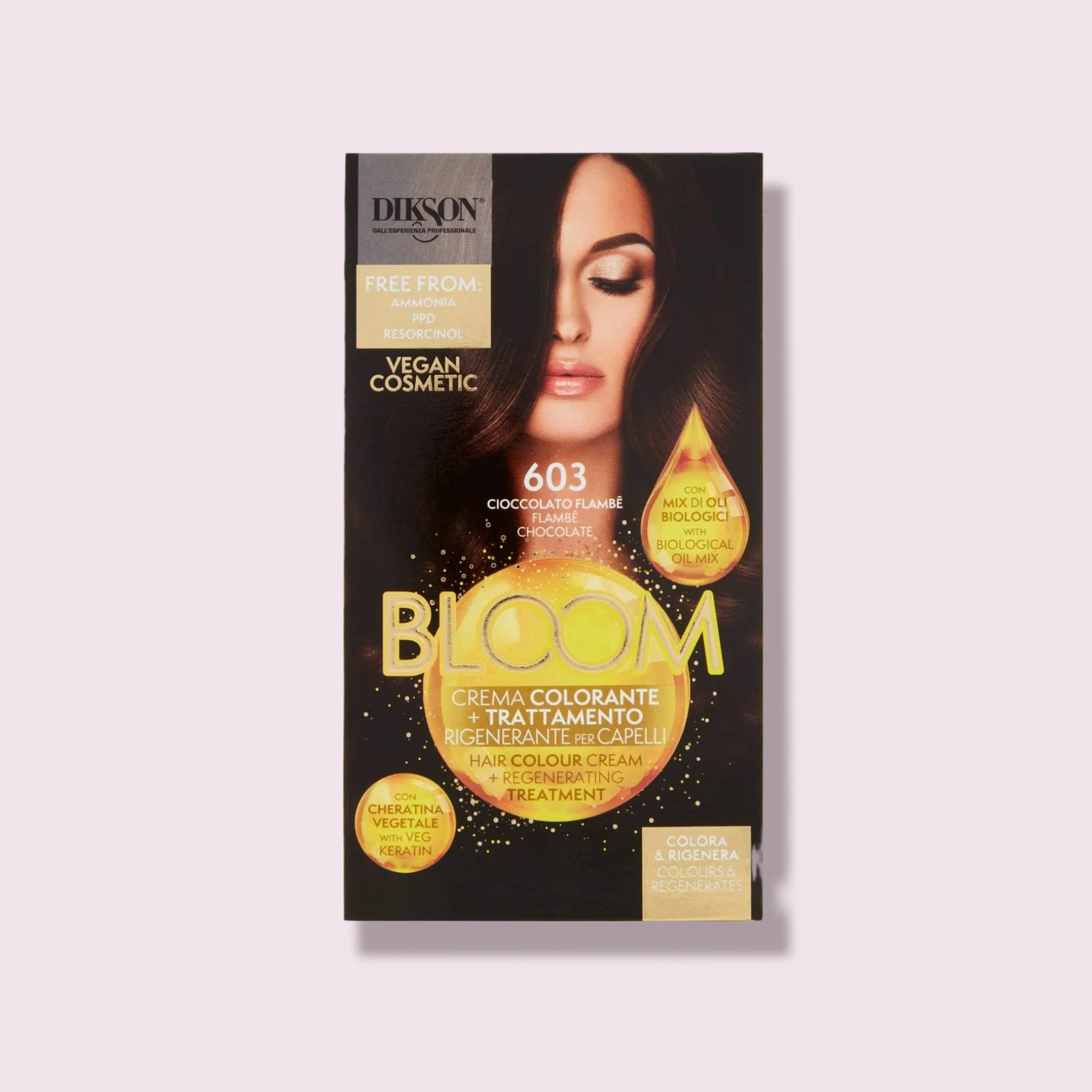 Crema Colorante S.A. N 603