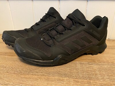 Adidas TERREX Men’s Black SMA 23M001 Lace Up Hiking Trail Shoes Size  US Men