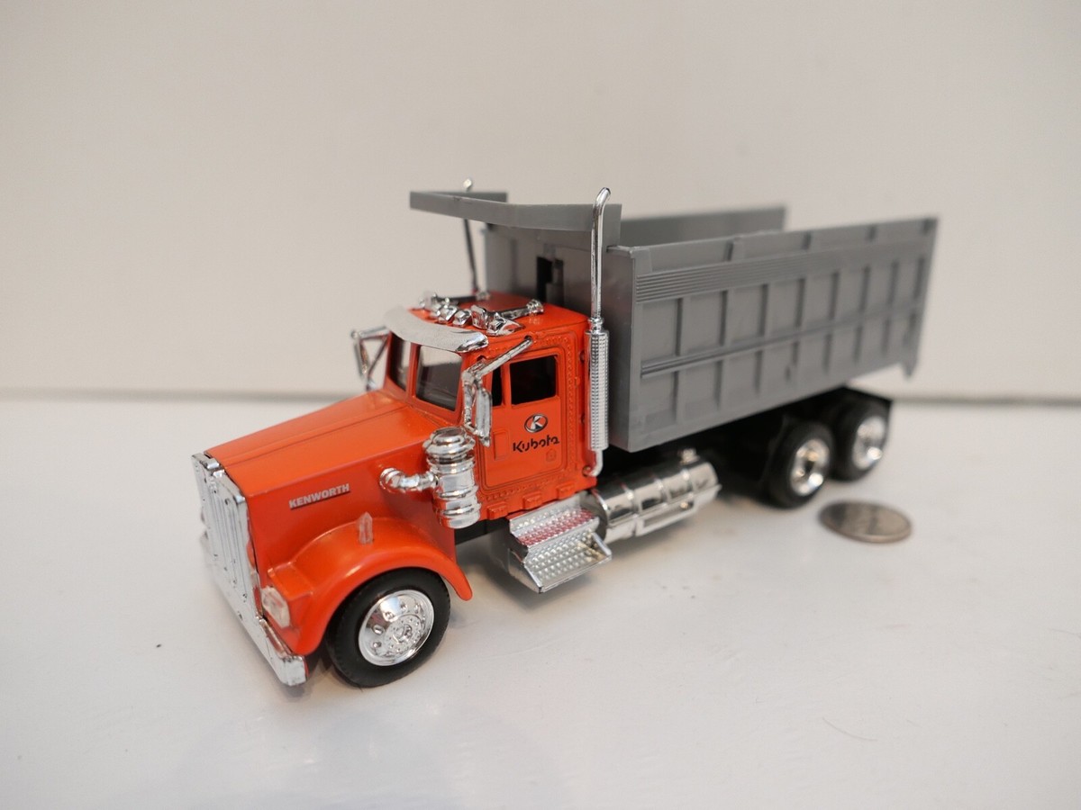 1/43 Scale Kenworth W900 Dump Truck Diecast Plastic Model Tipper
