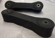 HUMVEE HUMMER HOOD LATCH RUBBER DOG BONE STRAP SET OF 2 2540-01-212-5814 1233889