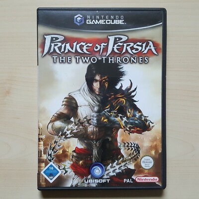Prince of Persia The Two Thrones in OVP Anleitung Nintendo GameCube Spiel Boxed