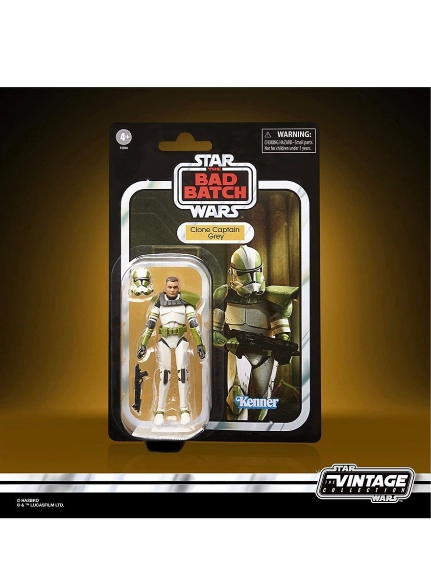 SEALED Star Clone Wars The Vintage Collection TVC Bad Batch