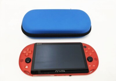T*す様 PlayStationVITA PCH-2000 PCH-1000 2 PlayStation PS Vita 2pcs set PCH-1000 black and PCH-2000