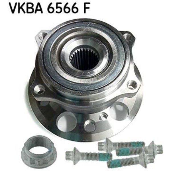 1X SKF Radlagersatz FüR Mercedes-Benz Glk-Klasse 220 CDI 4Matic 250 E-Klasse-image