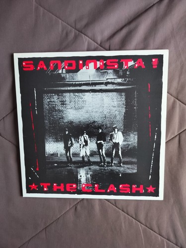 **Original Pressing w/ Bonus 10' LP** The Clash Sandinista Epic (3LP) 1980 *Ex* - Picture 2 of 24