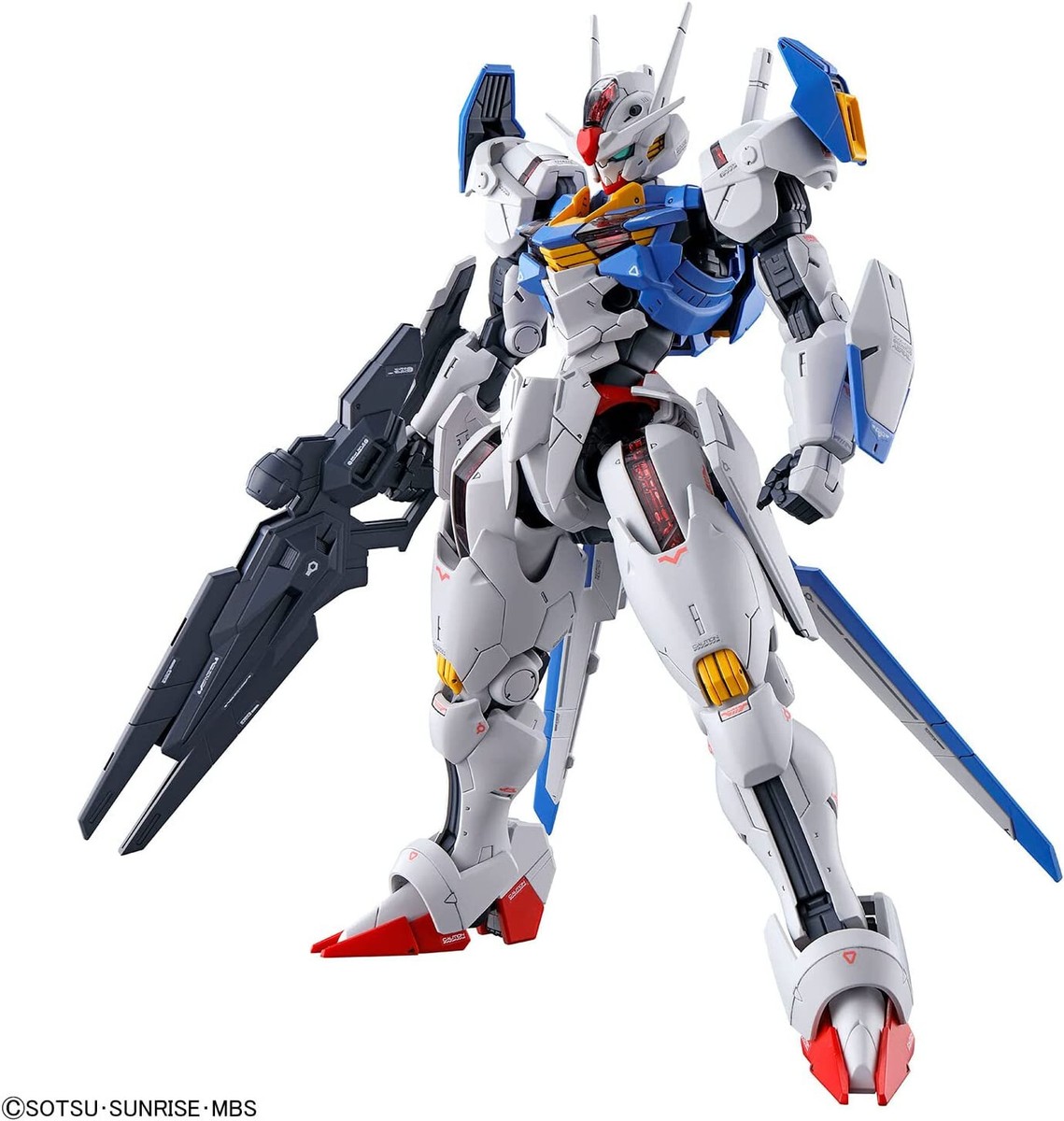 BANDAI FULL MECHANICS 1/100 GUNDAM AERIAL THE WITCH FROM MERCURY