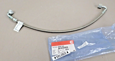 Cummins 3282165 Turbo Drain Hose for Euro II Automotive 8.9 Liter ISC/ISL Engine
