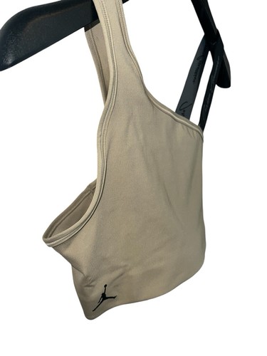 NEU Jordan Paris Damen Collective asymmetrischer Sport-BH Gr. Small Dusty Sage - Bild 4 von 9