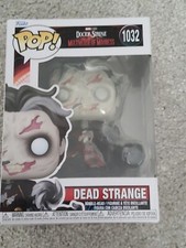 Funko Pop! Figura Vinilo Marvel Dead Strange #1032 DSMM con Protector Pop