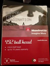 Manfrotto 492 Micro Ball Head Mfr  MH492-BHUS