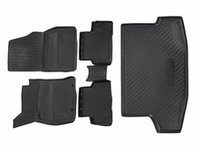 Gummimatten + Kofferraumwanne Set Passend Für Nissan Juke 2015-2019
