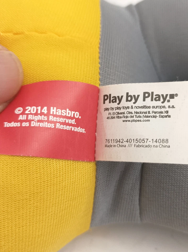 Hasbro Transformers Plush 2014 Bumblebee - Imagen 4 de 4