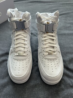 air force 1 high alyx triple white