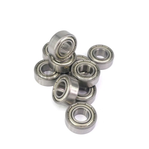 10pcs 62900ZZ 10x22x7mm ABEC1 Thin-wall Shielded Deep Groove Ball Bearing - 第 1/5 張圖片
