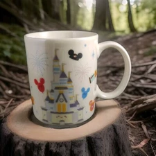 Disney Parks Magic Kingdom Mug Jerrod Maruyama