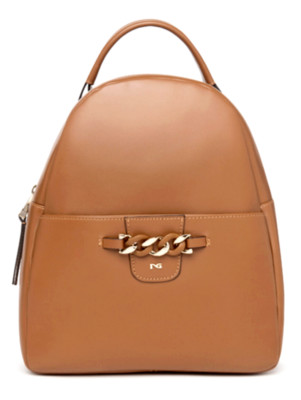 BLACK GARDENS BACKPACK BAGS BACKPACK E343520D LEATHER 100% LEATHER