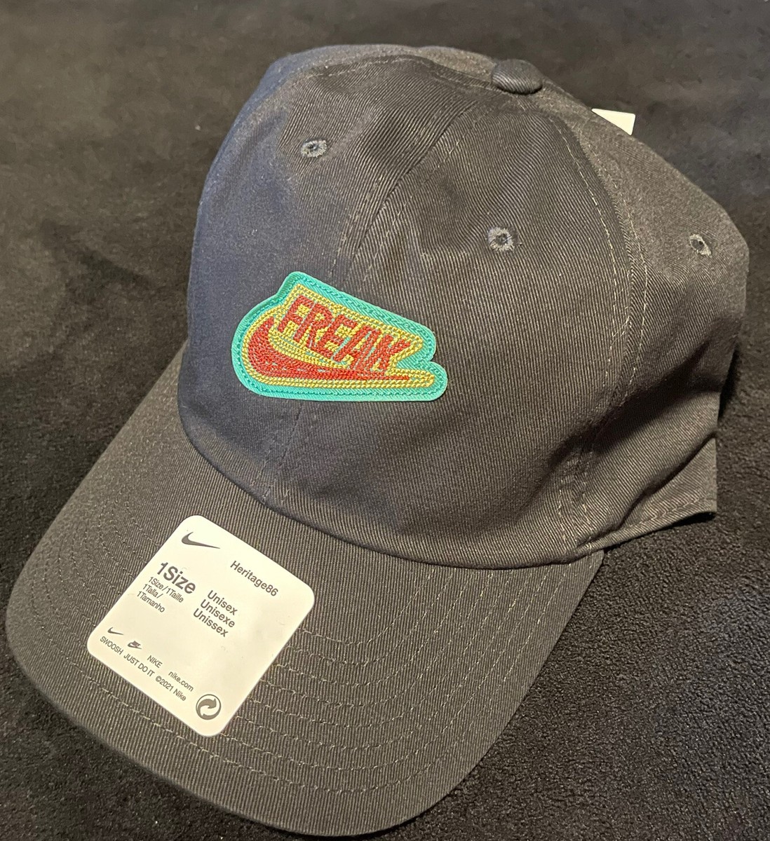 Baseball Caps Nike Heritage 86 Giannis Freak Hat Nike Freak