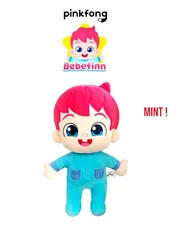 Pinkfong Bebefinn 12" Plush Korean TV Animation 2022 - Mint !