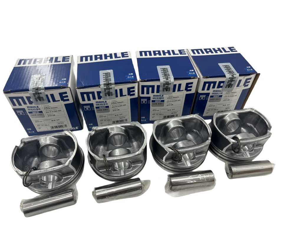 4PCS Pistons & Rings For VW GTI MK5 MKV Audi A3 A4 2.0 TFSI BWA 06D107066C — 第 4/4 张图片