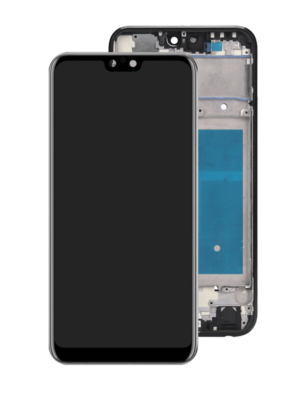 Display LCD + Digitizer Touch Screen Per Honor 9 &ndash; Ricambio Nero/Blu/Grigio (Generico)
