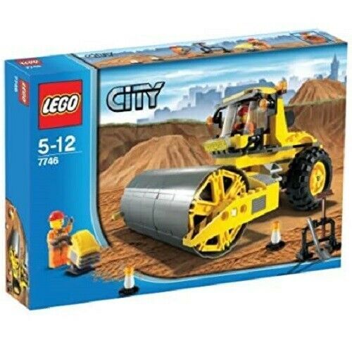 LEGO CITY: Single-Drum Roller (7746)