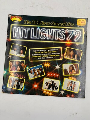 Die 20 Disco Super Hits - Hit Lights 79 Schallplatte