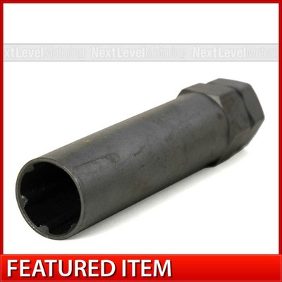 REPLACEMENT SPARE SPLINE DRIVE LUG NUT TOOL KEY - 6 SPLINE ADAPTER FREE SHIPPING
