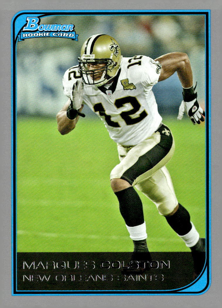 2006 Bowman #232 Marques Colston