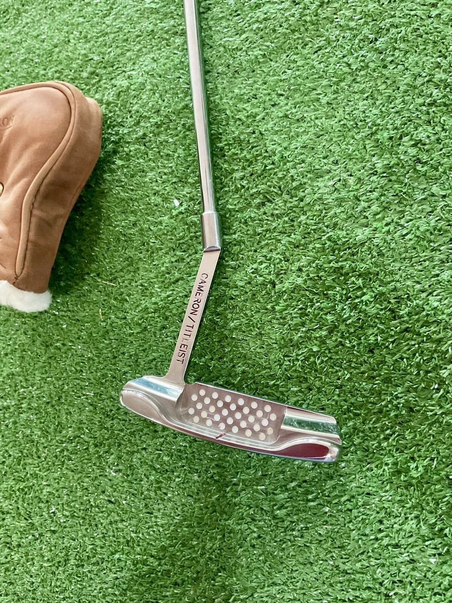 クラブ CAMERON tel3 XPERIMENTAL PROTOTYPE SCOTTY CAMERON 34 Tri Layered Prototype 1998 XPERIMENTAL