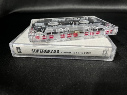 Caught by the Fuzz Single Supergrass 1st Cassette Tape (EMI TH 1994) - Picture 4 of 4