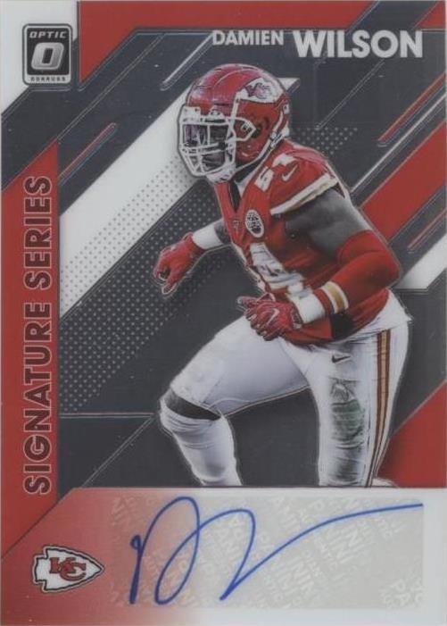 2020 Panini Donruss Optic Damien Wilson #SS-DW - 1 of 2