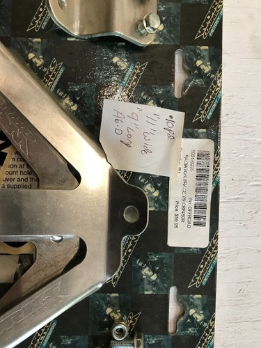 A6D Works Connection Brace Radiator 09-11 Honda CRF 450 1901-0230 18-702 - Picture 2 of 8