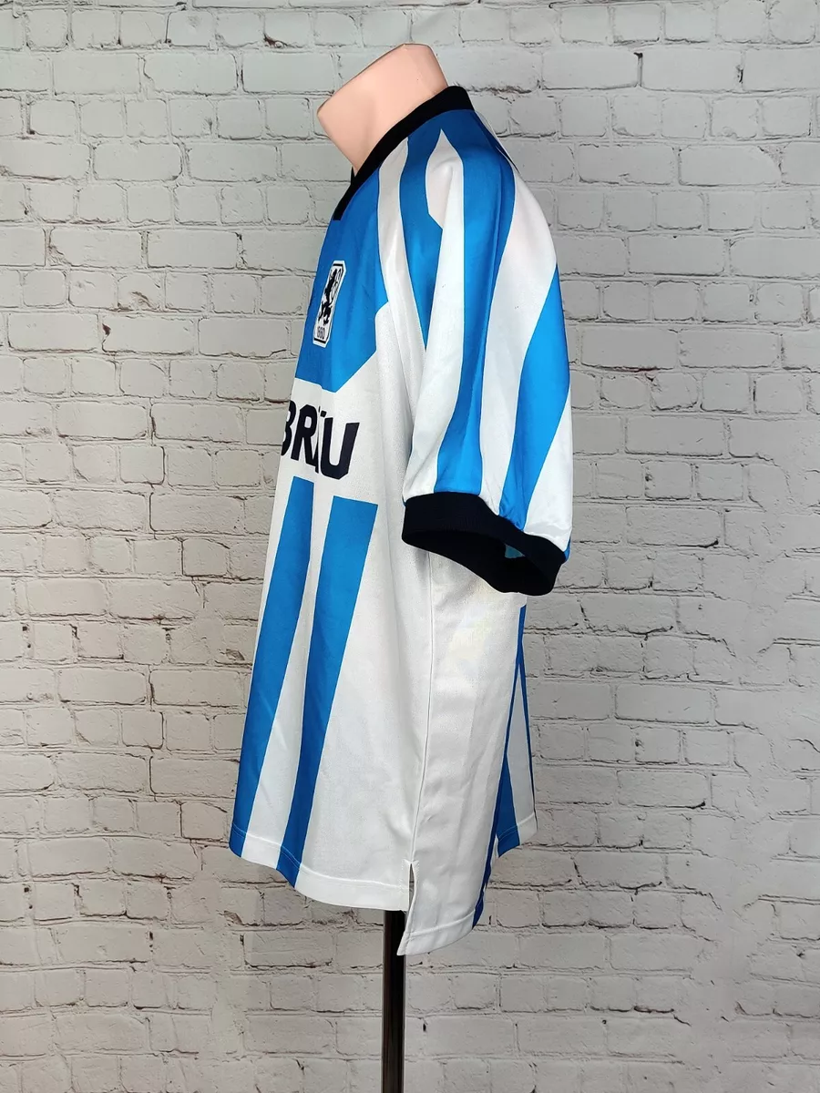 Classic Football Shirts on X: 1994-95 1860 Munich Home Shirt. Hall of Fame  or Hall of Shame? 👀  / X