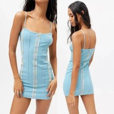 Urban Outfitters Ribbed Dress Size XS D27