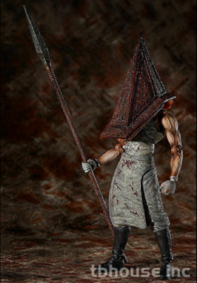 PYRAMID HEAD action figure SILENT HILL 2 red thing FIGMA bogeyman