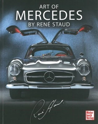 Rene Staud: Art of Mercedes Bildband/Fotoband/Auto-Fotografie/Oldtimer/Fotos - Bild 1 von 3