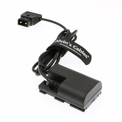 LP E6 Dummy Battery to D-Tap Cable for Canon 5D4 5DSR 5D2 5D3 Canon R6 1M