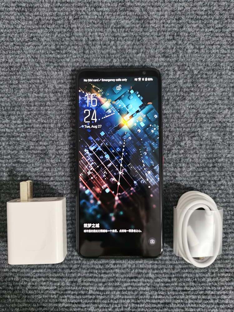 ASUS - RogPhone3 Tencent版 Ram12GB Rom128GB Asus ROG Phone 3 price, specs and reviews 12GB/128GB - Giztop