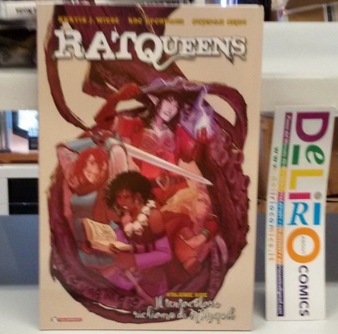 RAT QUEENS N.2 IL TENTACOLARE RICHIAMO DI N'RYGOTH - ED. SALDAPRESS - SCONTO 5%