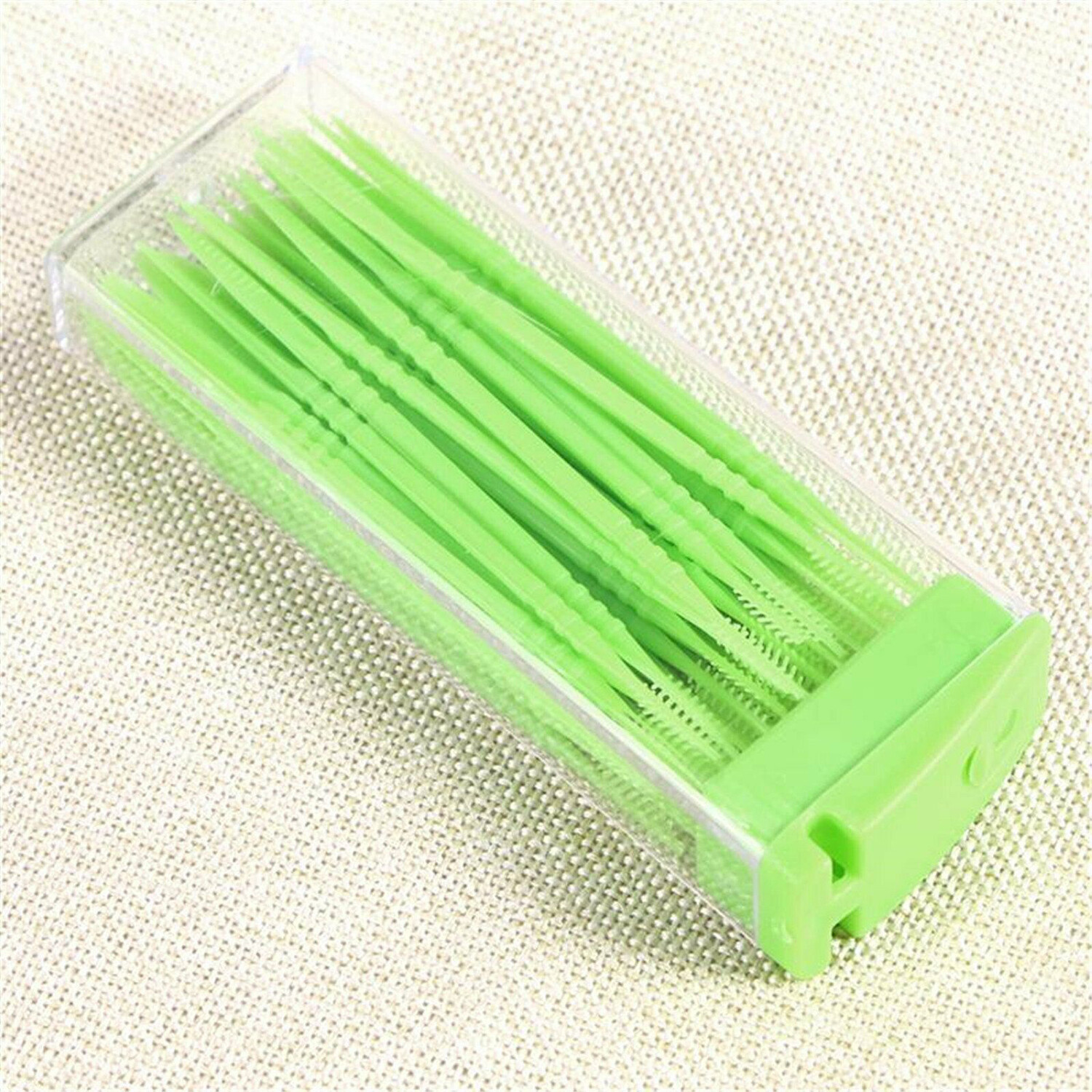 150X Dental Picks toothpicks BrushPicks Brush Tooth Picks Interdental