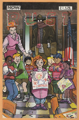 Rust #7 - (1989) - Now Comics - VF/NM