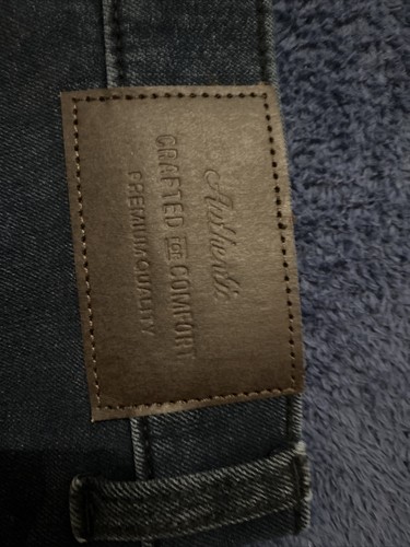 Men’s Charcoal Jeans Demon By TU W38 L straight - Picture 8 of 8