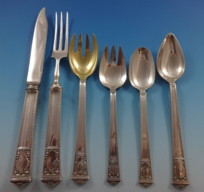 San Lorenzo by Tiffany and Co Sterling Silver Flatware 12 Set